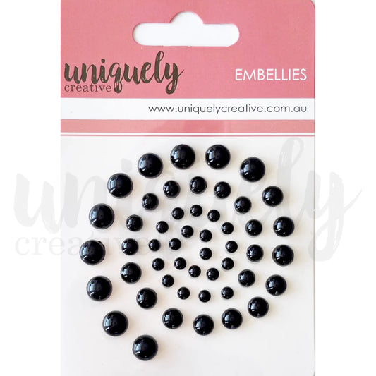 Self Adhesive Pearls and Rhinestones