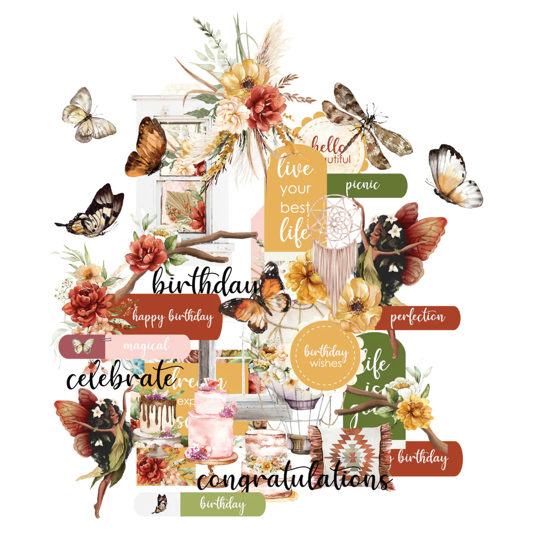 Boho Picnic Creative Cuts
