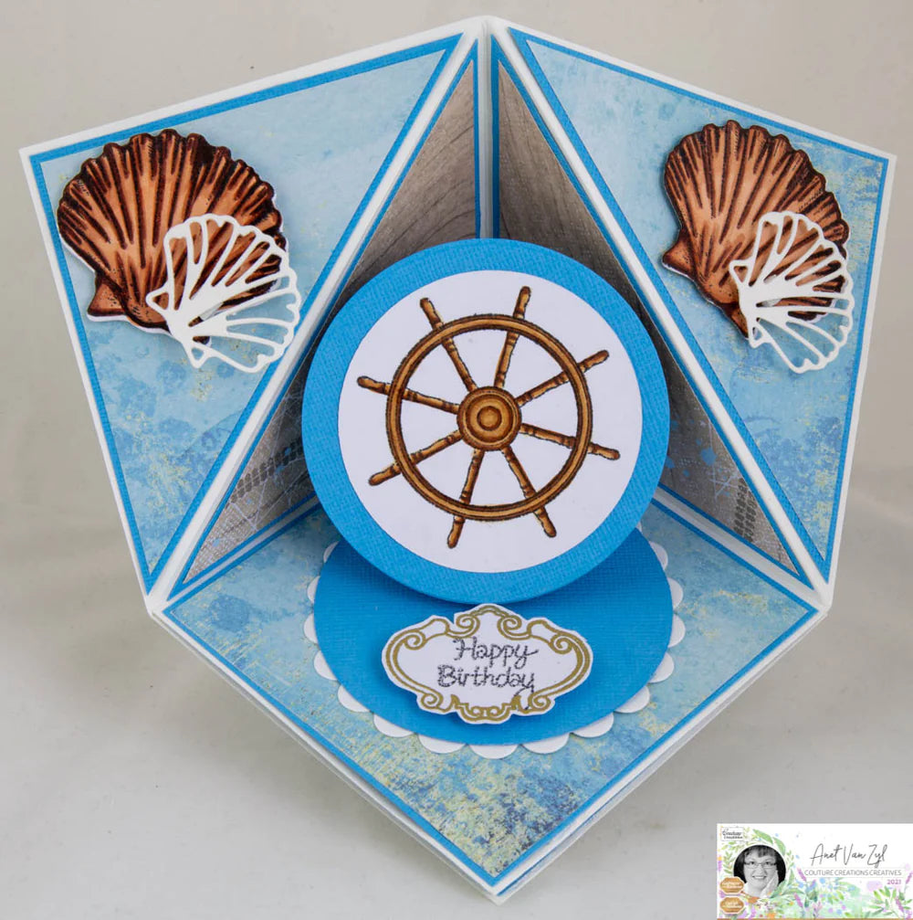 Stamp Set - Seaside Girl - Navigating Stamp Set (6pc)