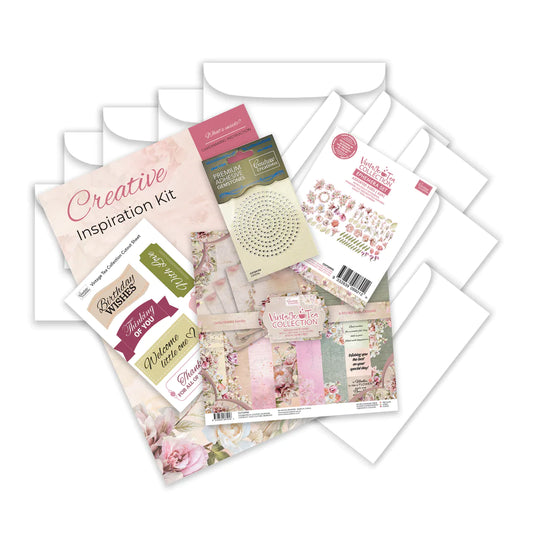 Creative Inspiration Card Kit 04 - Vintage Tea
