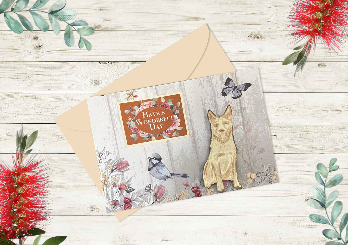 Australia The Lucky Country - Stamp - Cattle Dog