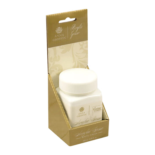 MIX - Acrylic Gesso - White (250ml - 8.5 fl.oz)