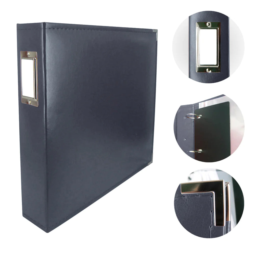 Classic Superior Leather D-Ring Album