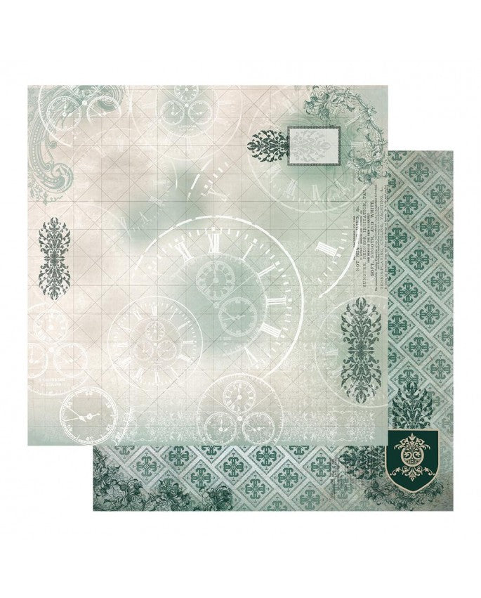 Double Sided Patterned Papers (SOLD BY THE SHEET) - Gentleman's Emporium