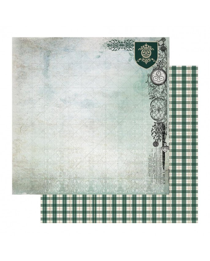 Double Sided Patterned Papers (SOLD BY THE SHEET) - Gentleman's Emporium