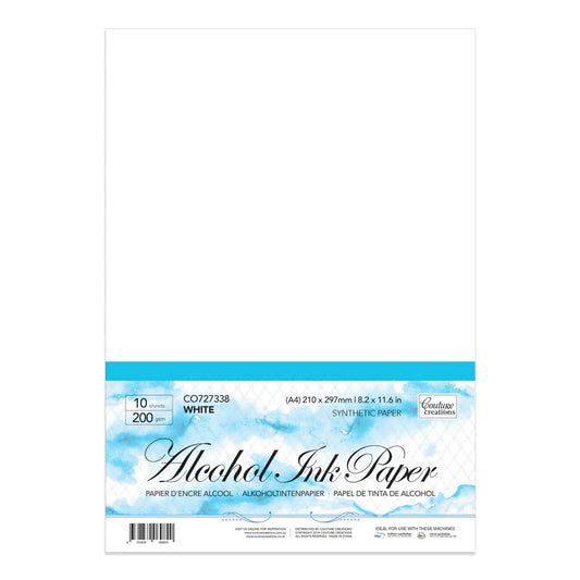 Synthetic Paper - White A4 - 200gsm (10 sheets per pack)