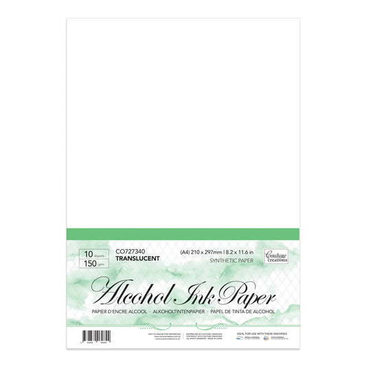 Synthetic Paper - Translucent A4 - 120gsm (10 sheets per pack)