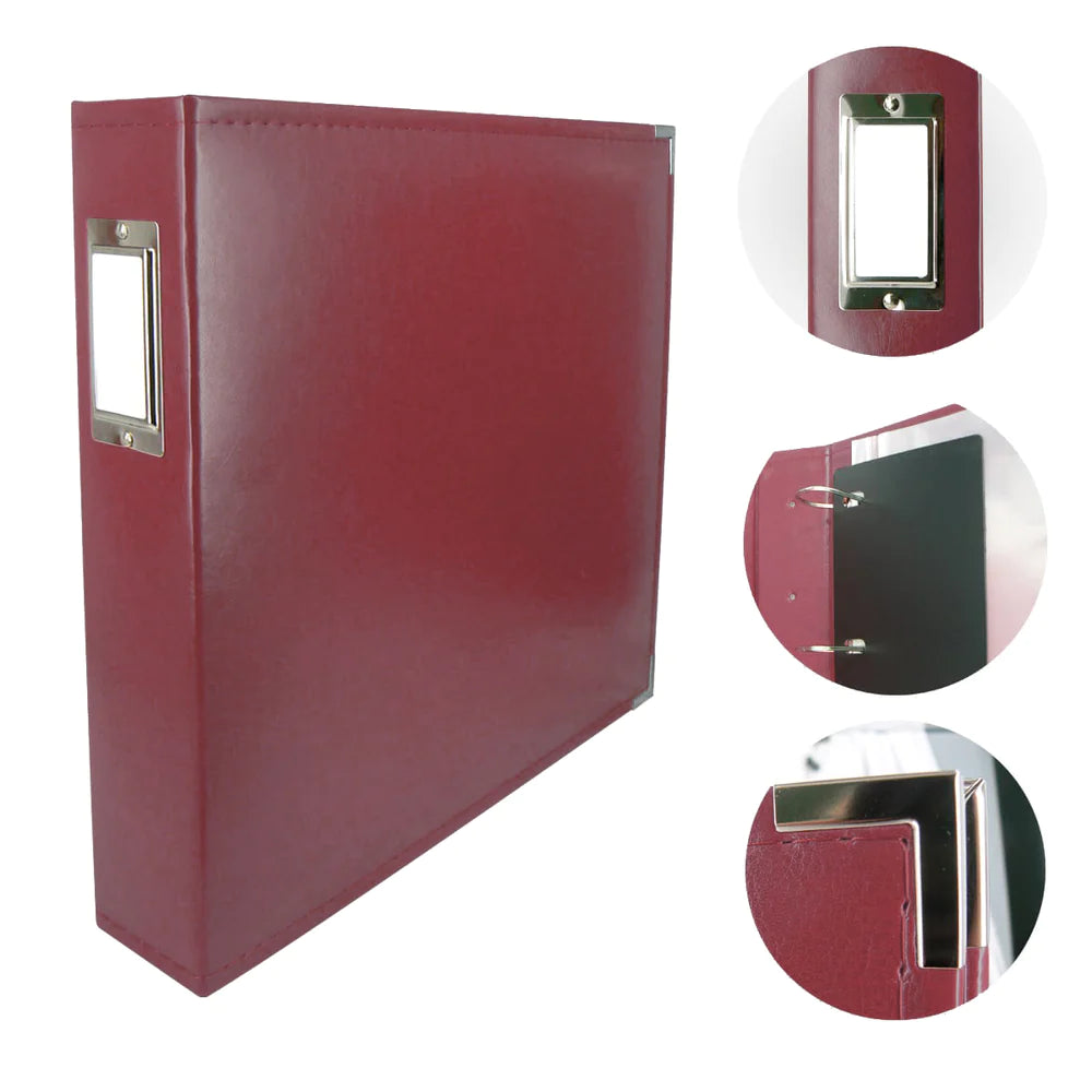 Classic Superior Leather D-Ring Album