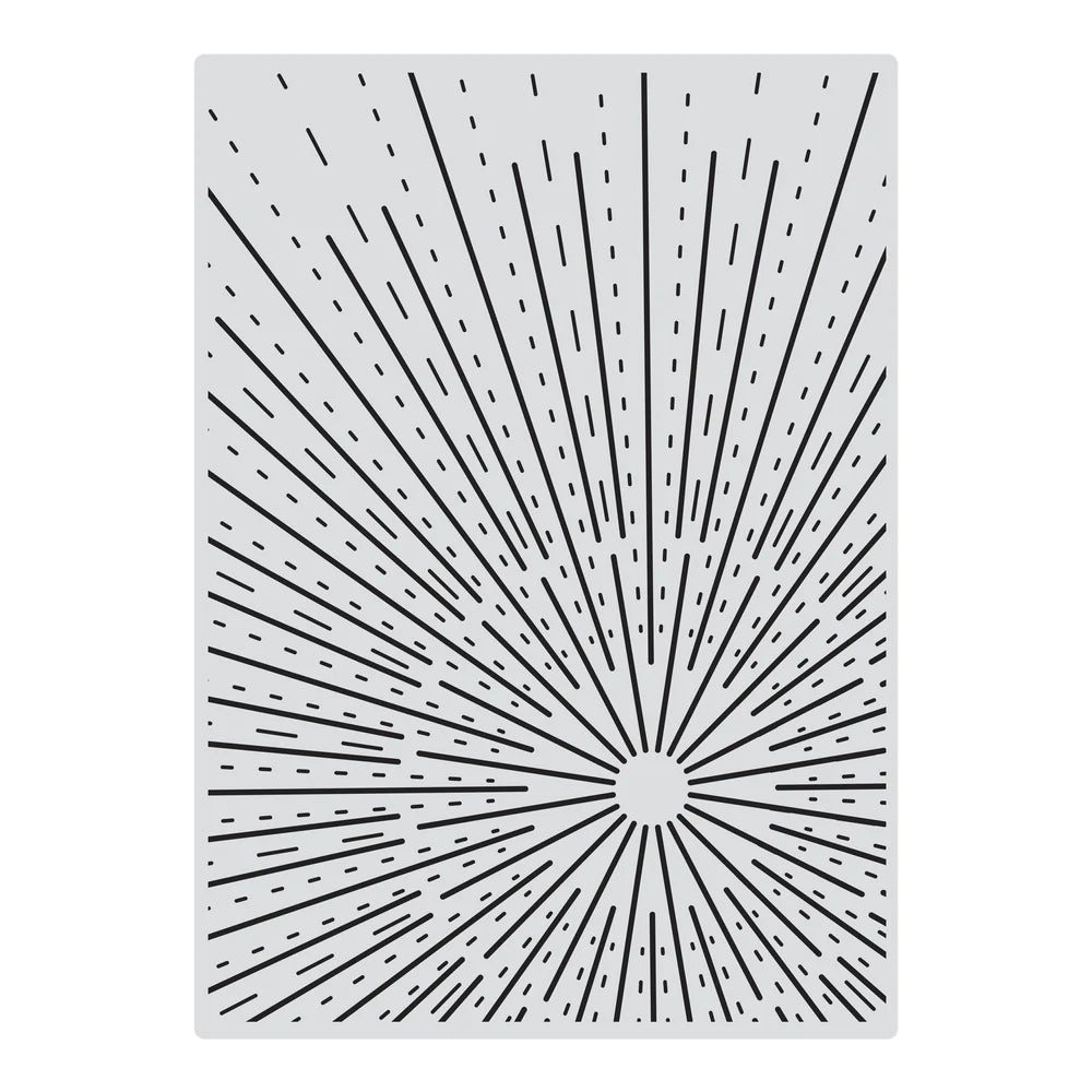 Stamp 5x7 Background (1pc) - 127 x 177.8mm