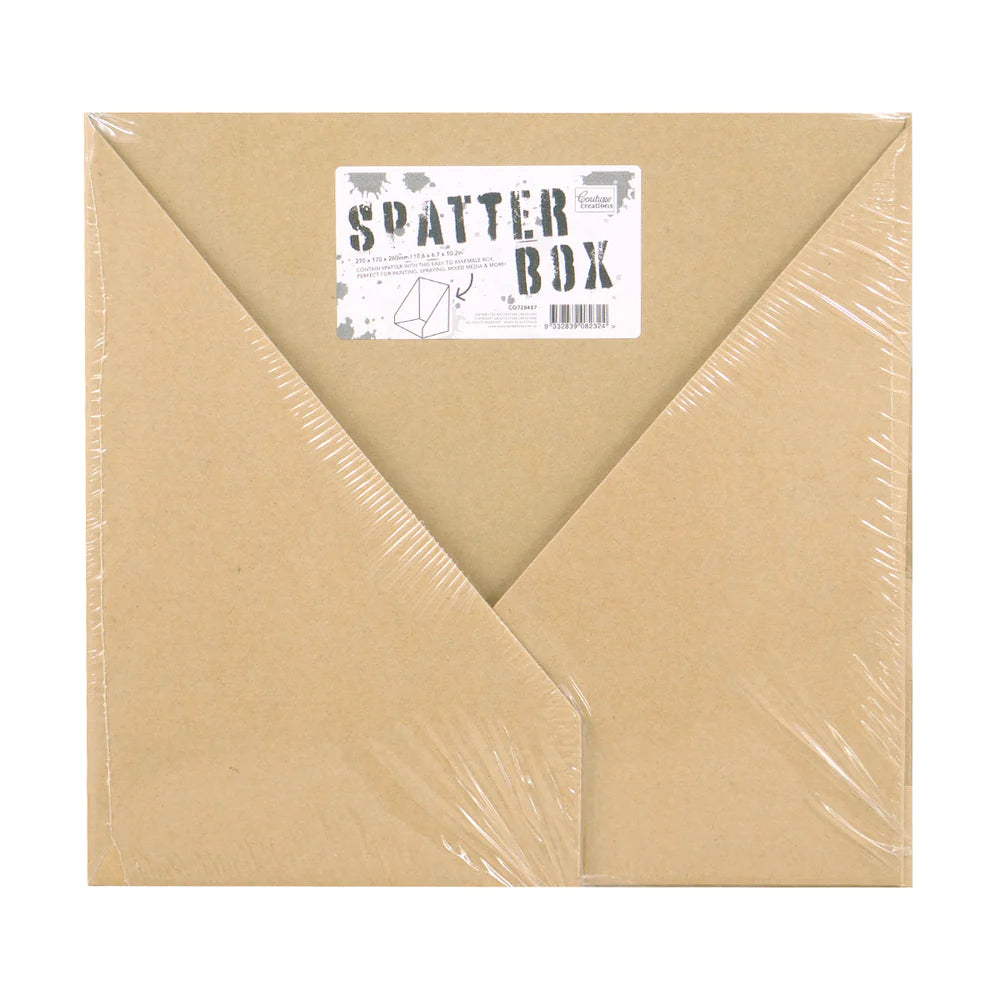 Cardboard Spatter Box ( 270 x 170 x 260mm)