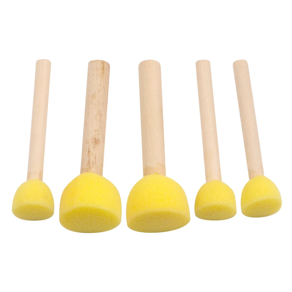 CC Sponge Brush Daubers (2 Lge & 3 Sml)