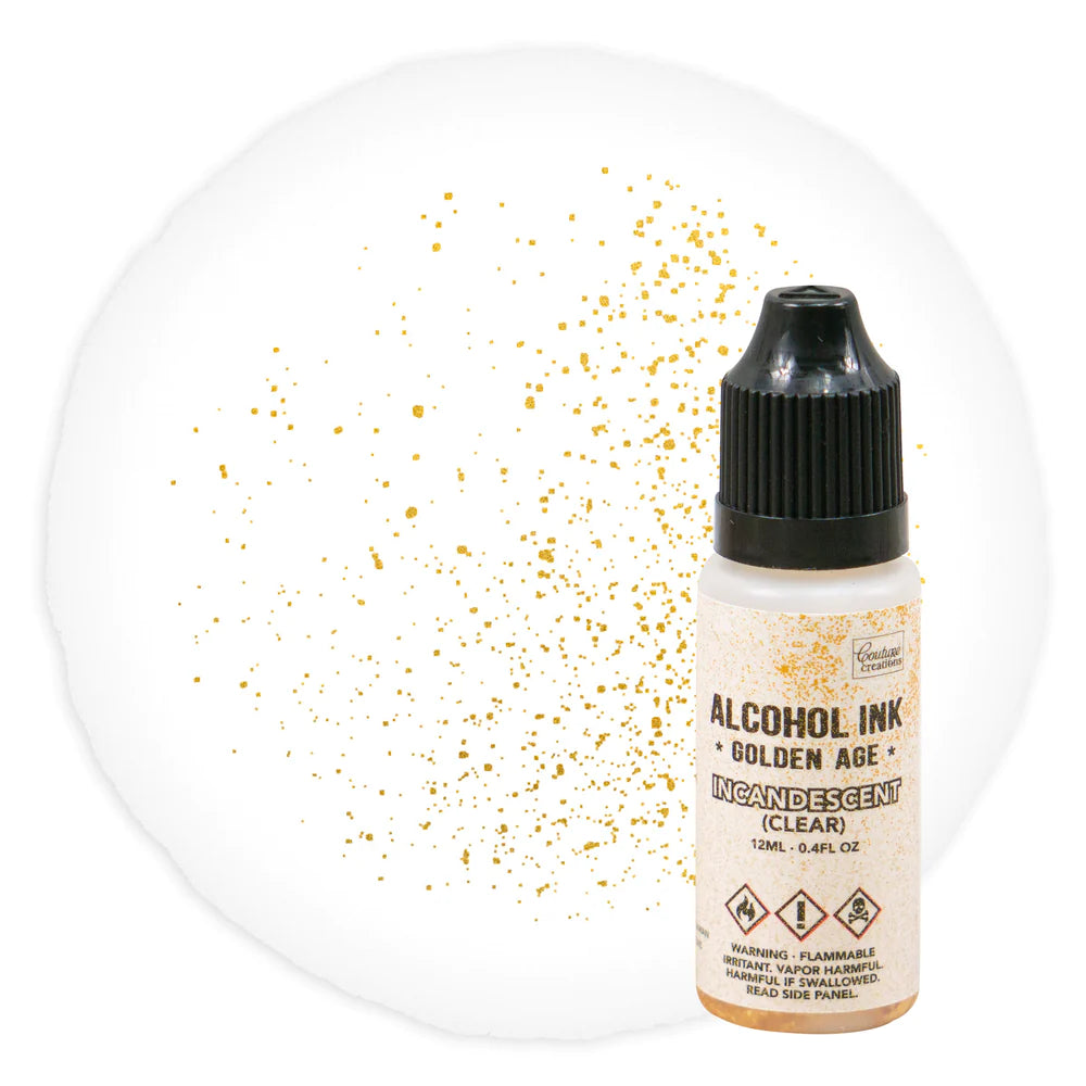 Alcohol Ink - Golden Age