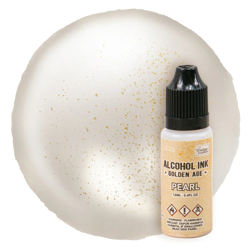 Alcohol Ink - Golden Age