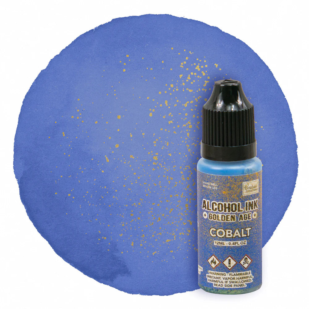 Alcohol Ink - Golden Age