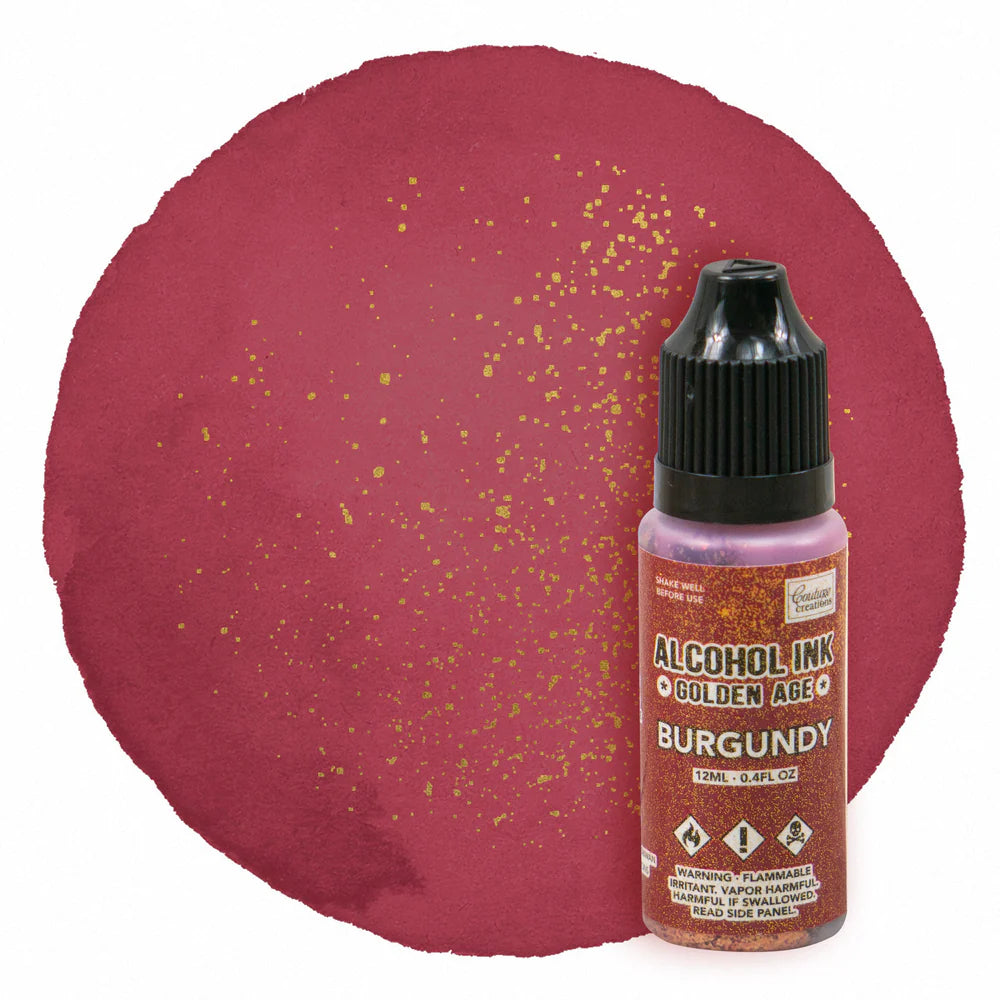 Alcohol Ink - Golden Age