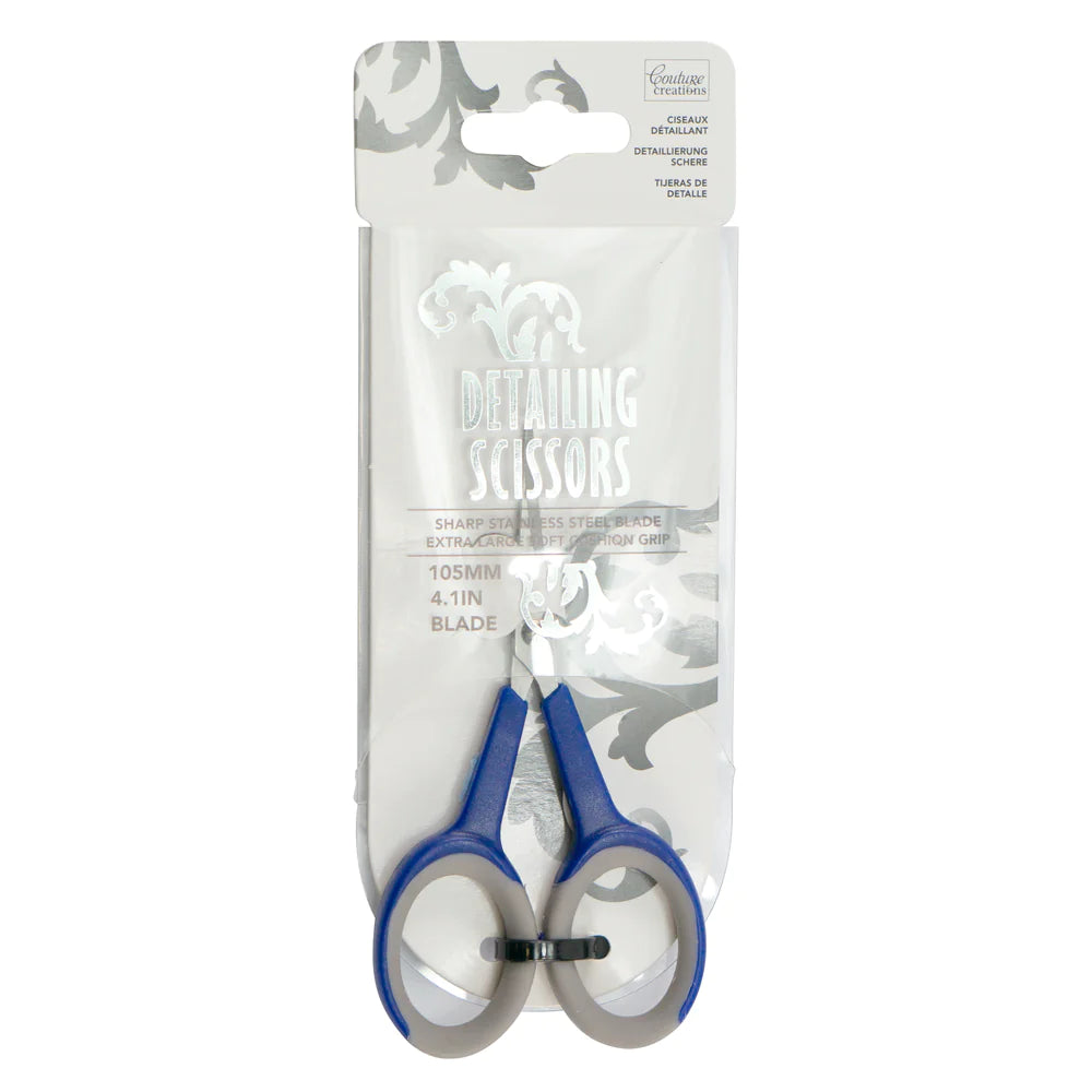 Scissors - Detailing (10.5cm / 4.13 inch Stainless Steel Blade)