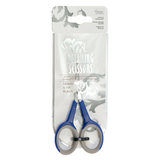 Scissors - Detailing (10.5cm / 4.13 inch Stainless Steel Blade)
