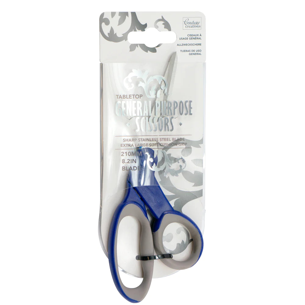 Scissors - Tabletop General Purpose (21 cm / 8.27 inch Stainless Steel Blade)