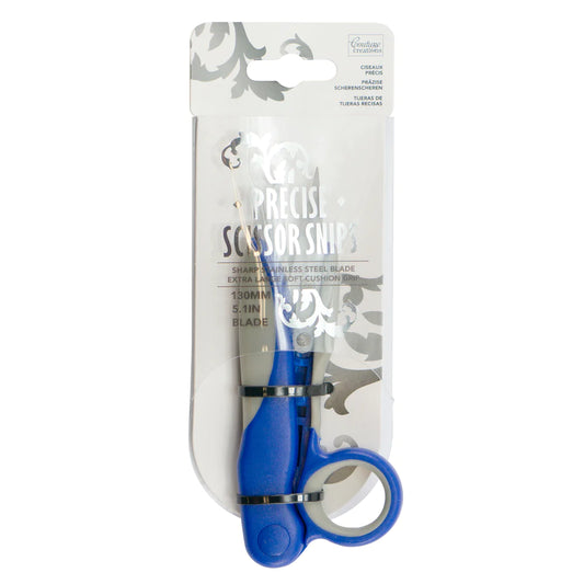 Scissors - Precise Snips (13 cm / 5.11 inch Stainless Steel Blade)