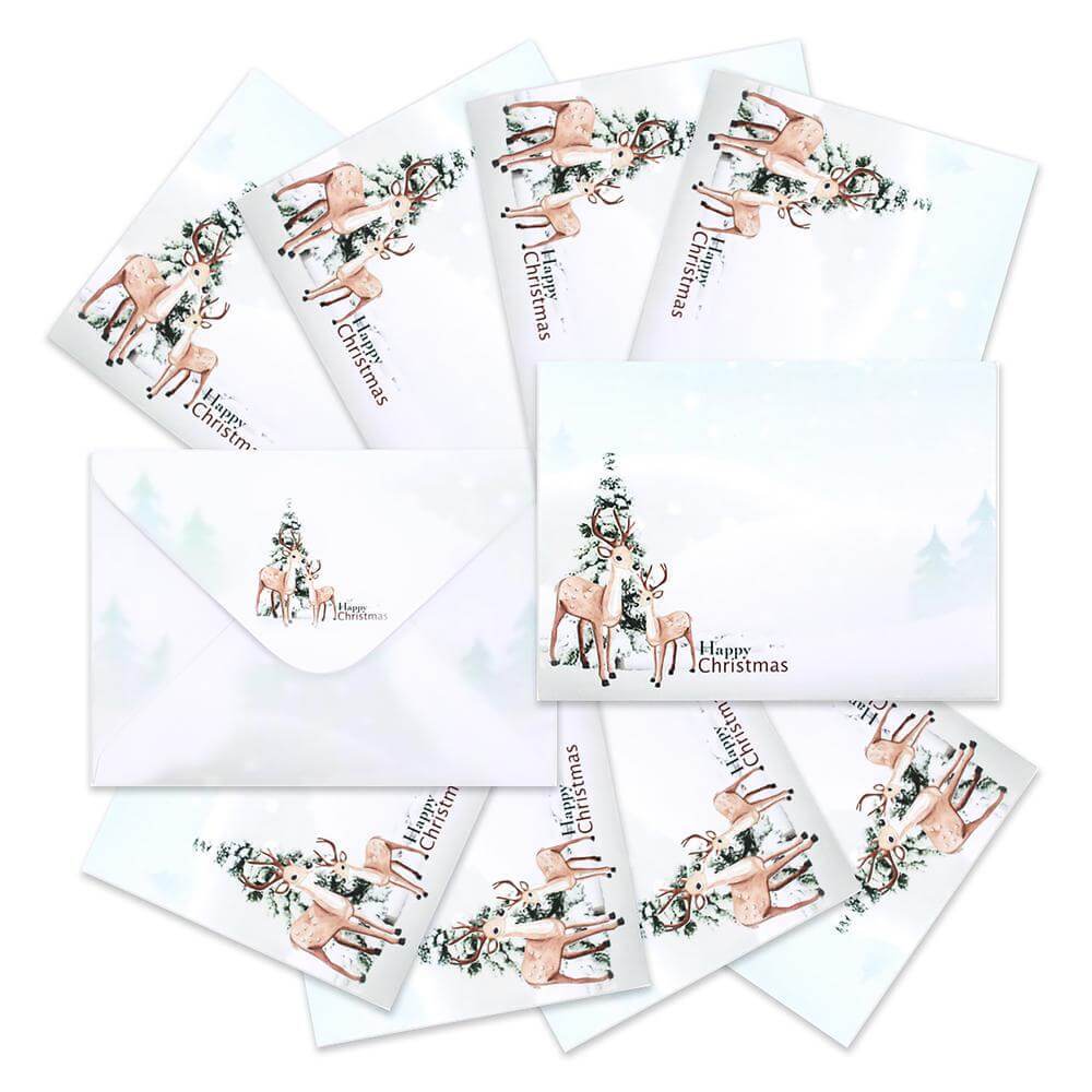 Couture Creations Christmas Envelope - Celebrating Joy (4x6in, 10pc)