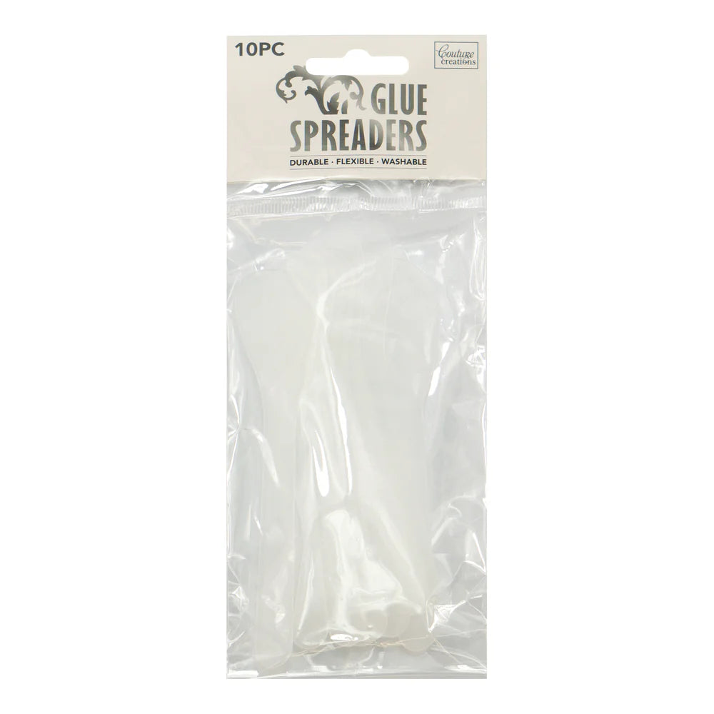 Glue Spreader - translucent white (10pk)