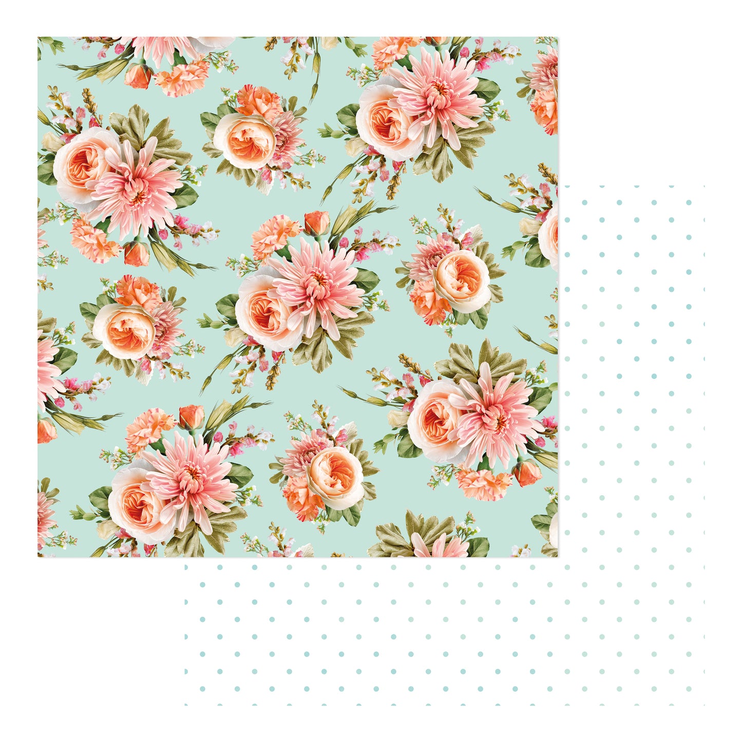 Elegance 12 x 12 Paper Pad inc. 3 Foiled Sheets (3 x 8 designs)