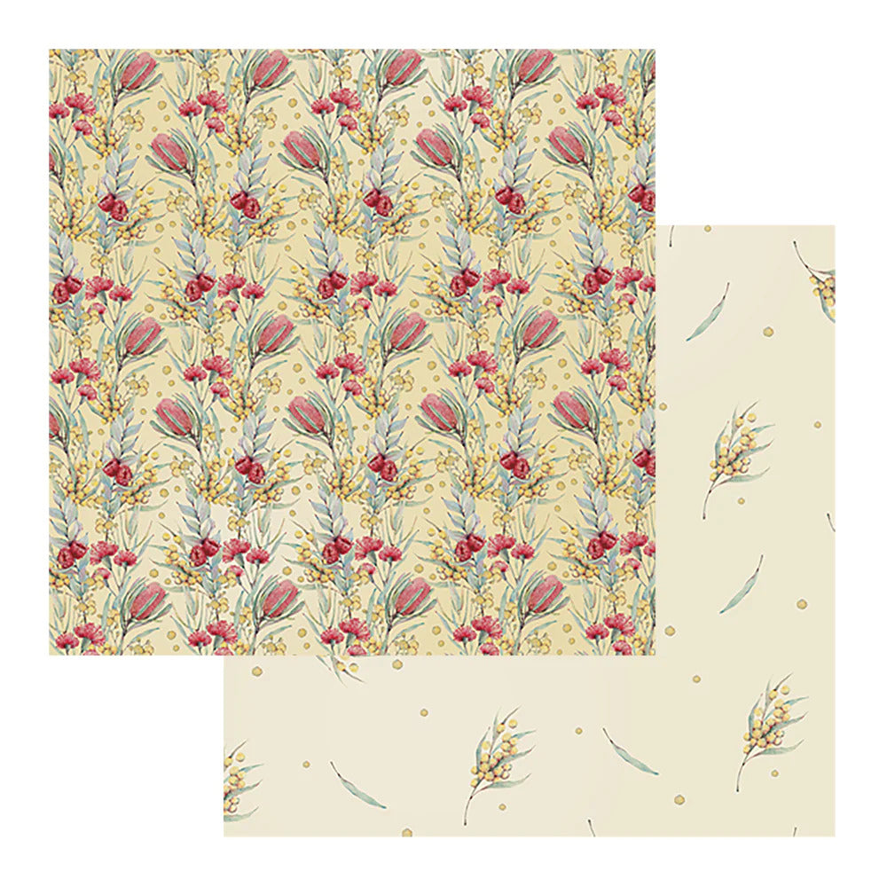 Australia's Natural Beauties 12 x 12 Paper Pad (3 x 8 designs)
