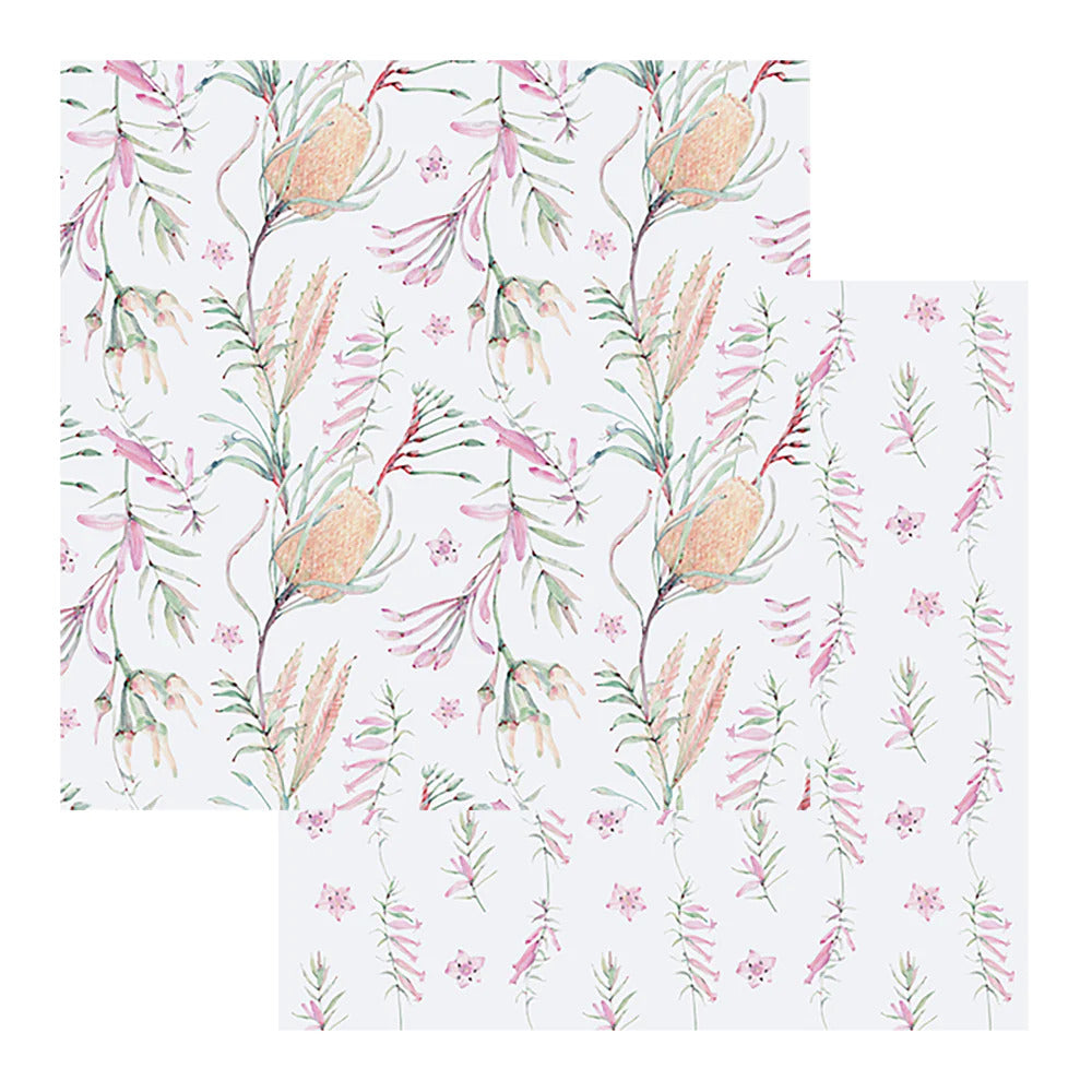 Australia's Natural Beauties 12 x 12 Paper Pad (3 x 8 designs)