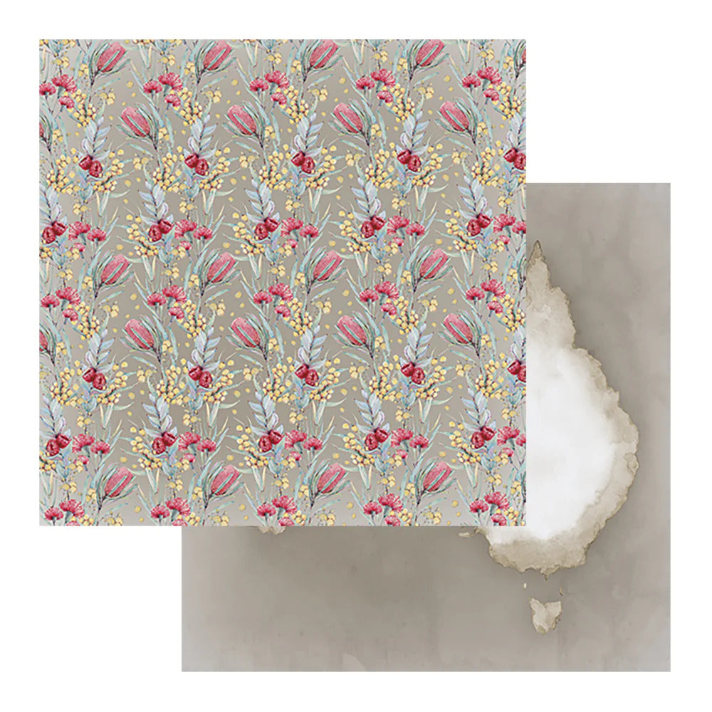 Australia's Natural Beauties 12 x 12 Paper Pad (3 x 8 designs)