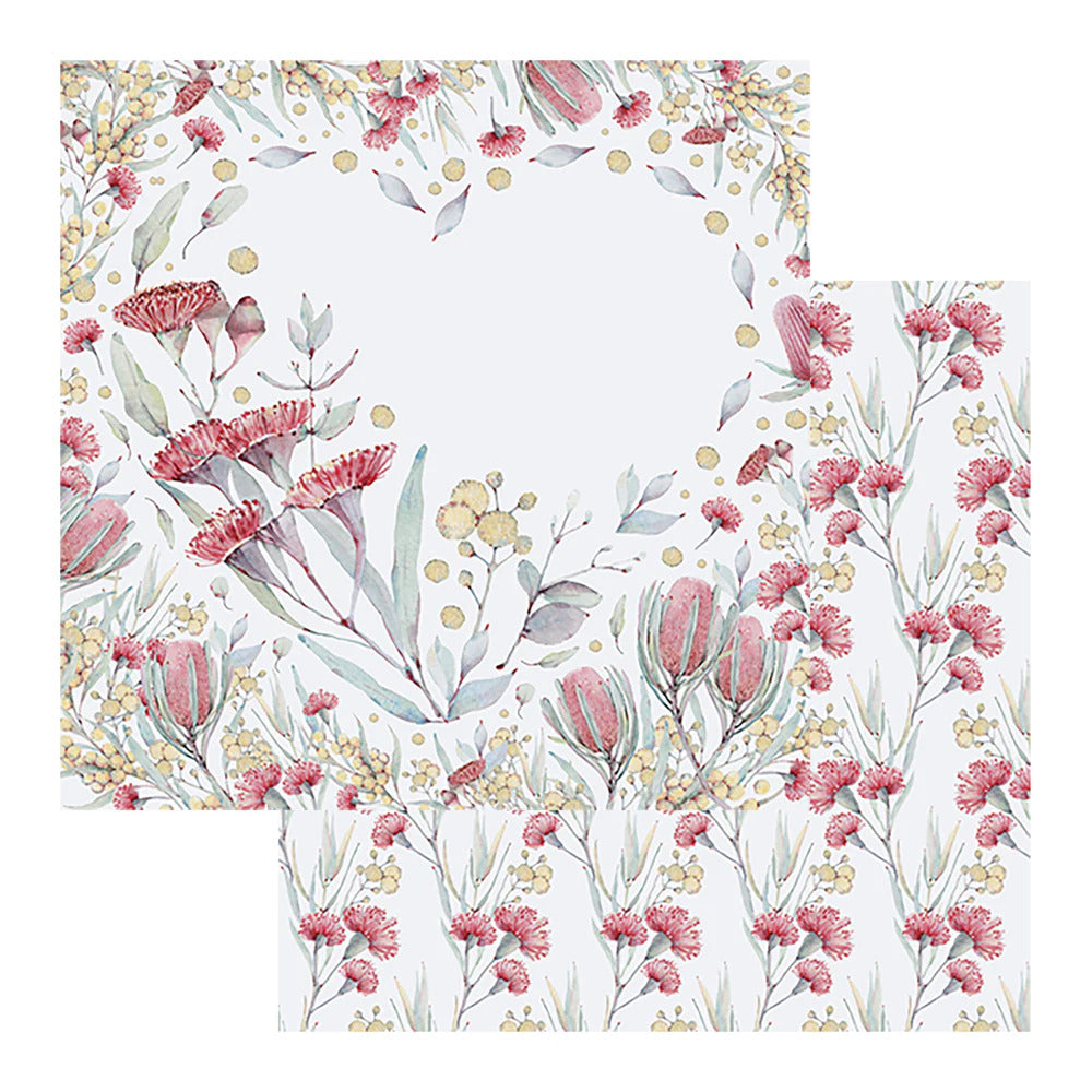 Australia's Natural Beauties 12 x 12 Paper Pad (3 x 8 designs)