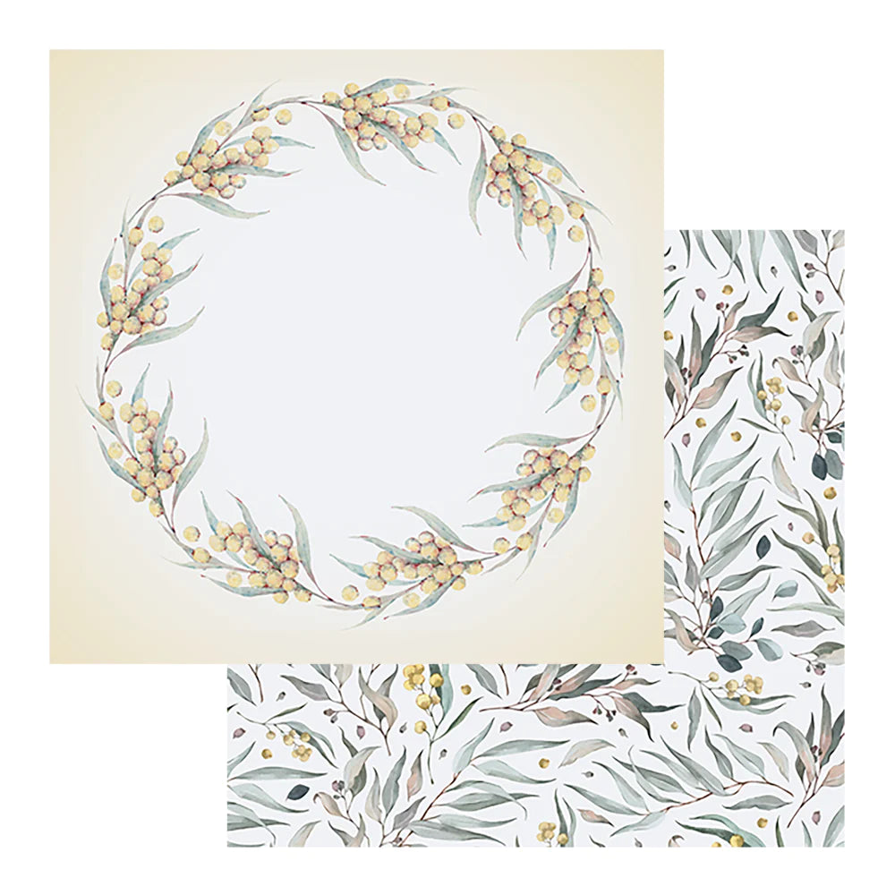 Double Sided Patterned Papers (SOLD BY THE SHEET) - Australia's Natural Beauties