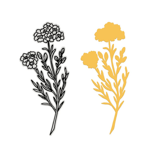 Australia's Natural Beauties - Wax Flower Stamp and Dies