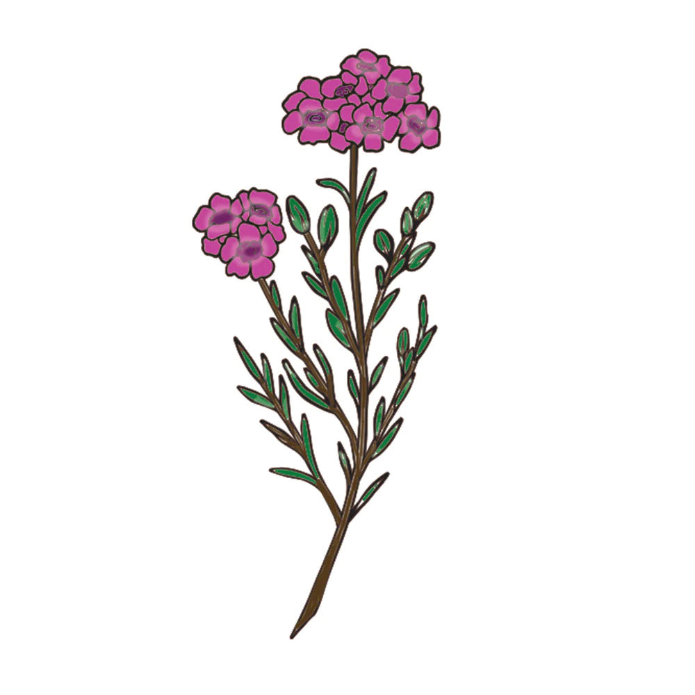 Australia's Natural Beauties - Wax Flower Stamp and Dies