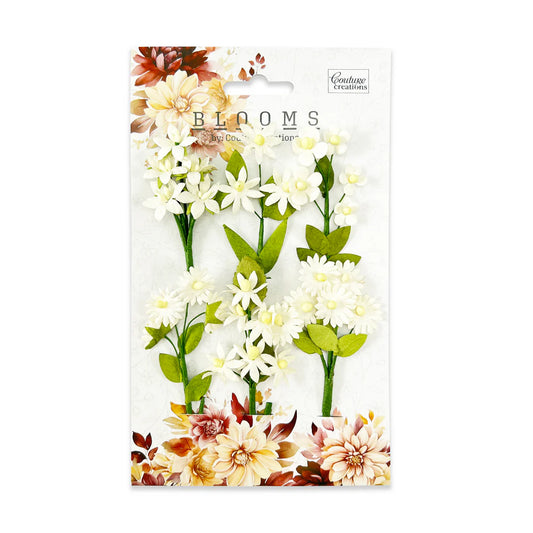 Blooms by Couture Creations #1 (6 pieces) - Naturals