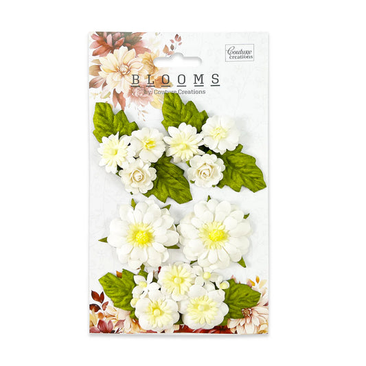 Blooms by Couture Creations #3 (5 pieces) - Naturals