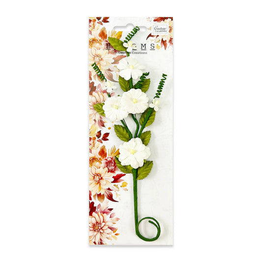 Blooms by Couture Creations #4 (1 piece) - Naturals