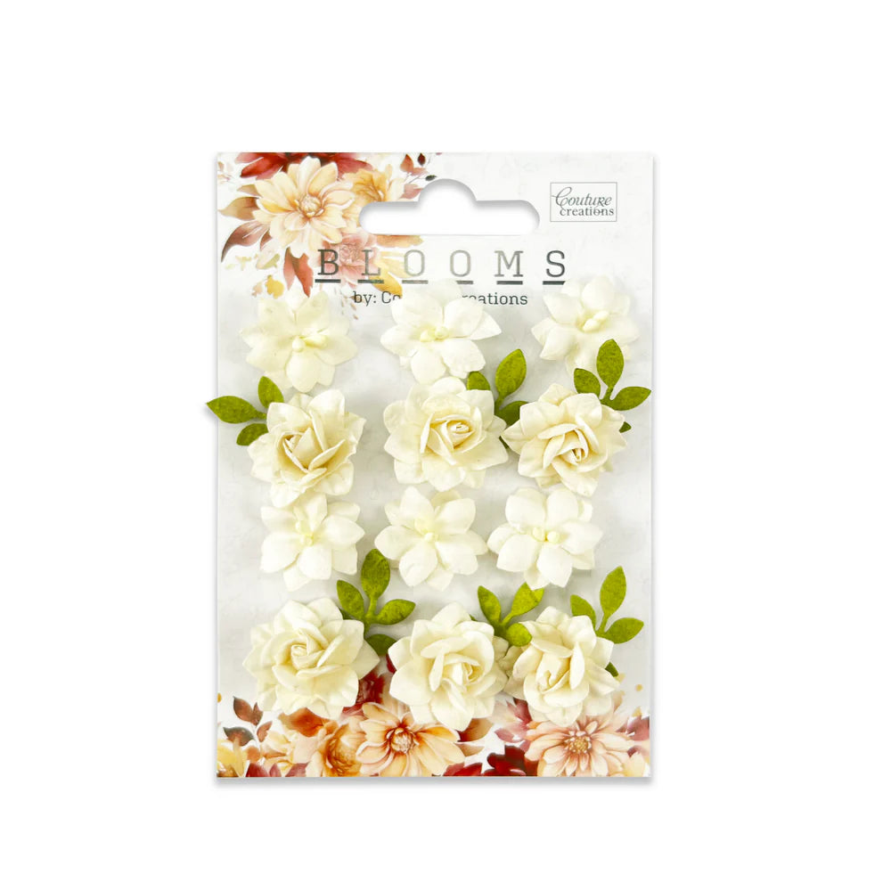 Blooms by Couture Creations #9 (12 pieces) - Naturals