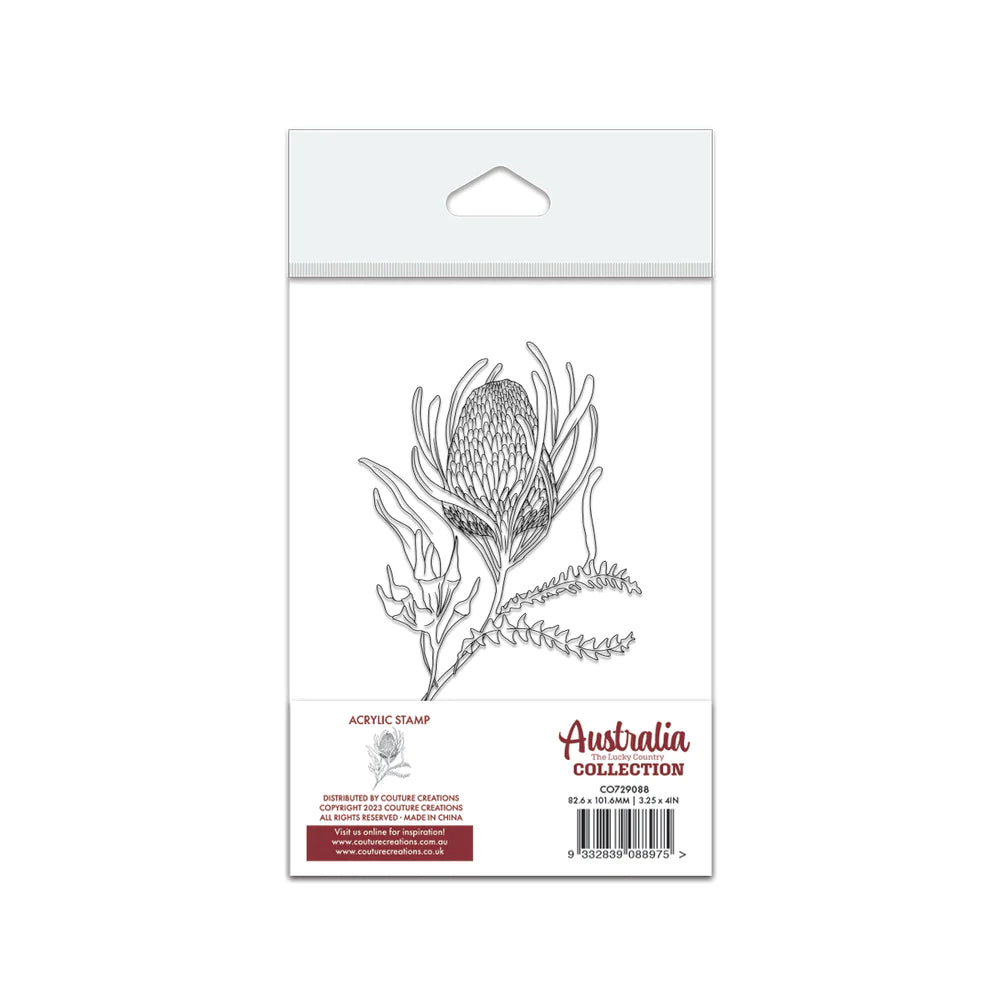 Australia The Lucky Country - Stamp - Banksia