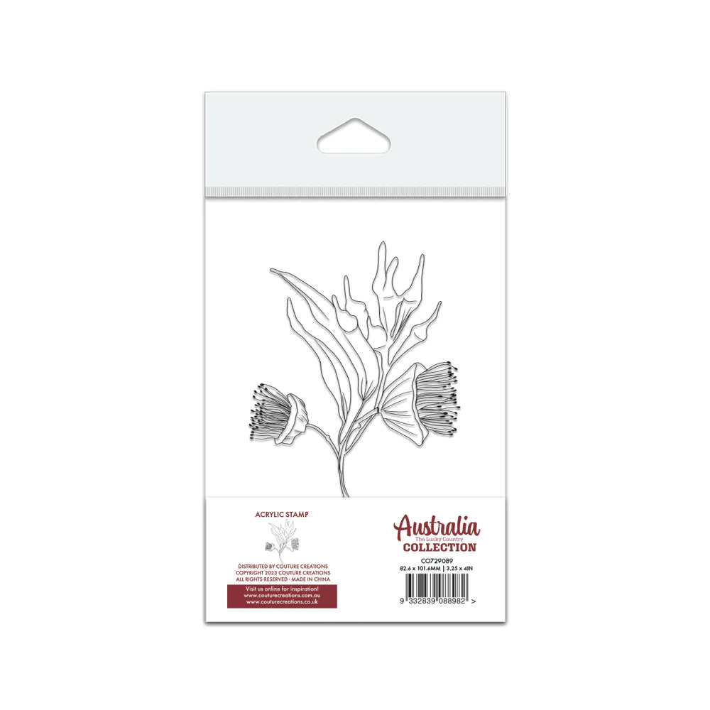 Australia The Lucky Country - Stamp - Flowering Gum
