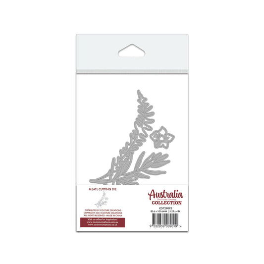 Australia The Lucky Country - Cutting Dies - Tea Tree Blossom