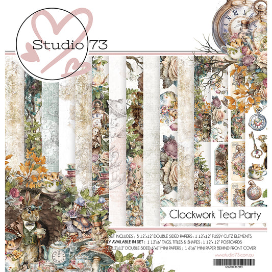 Clockwork Tea Party Collection