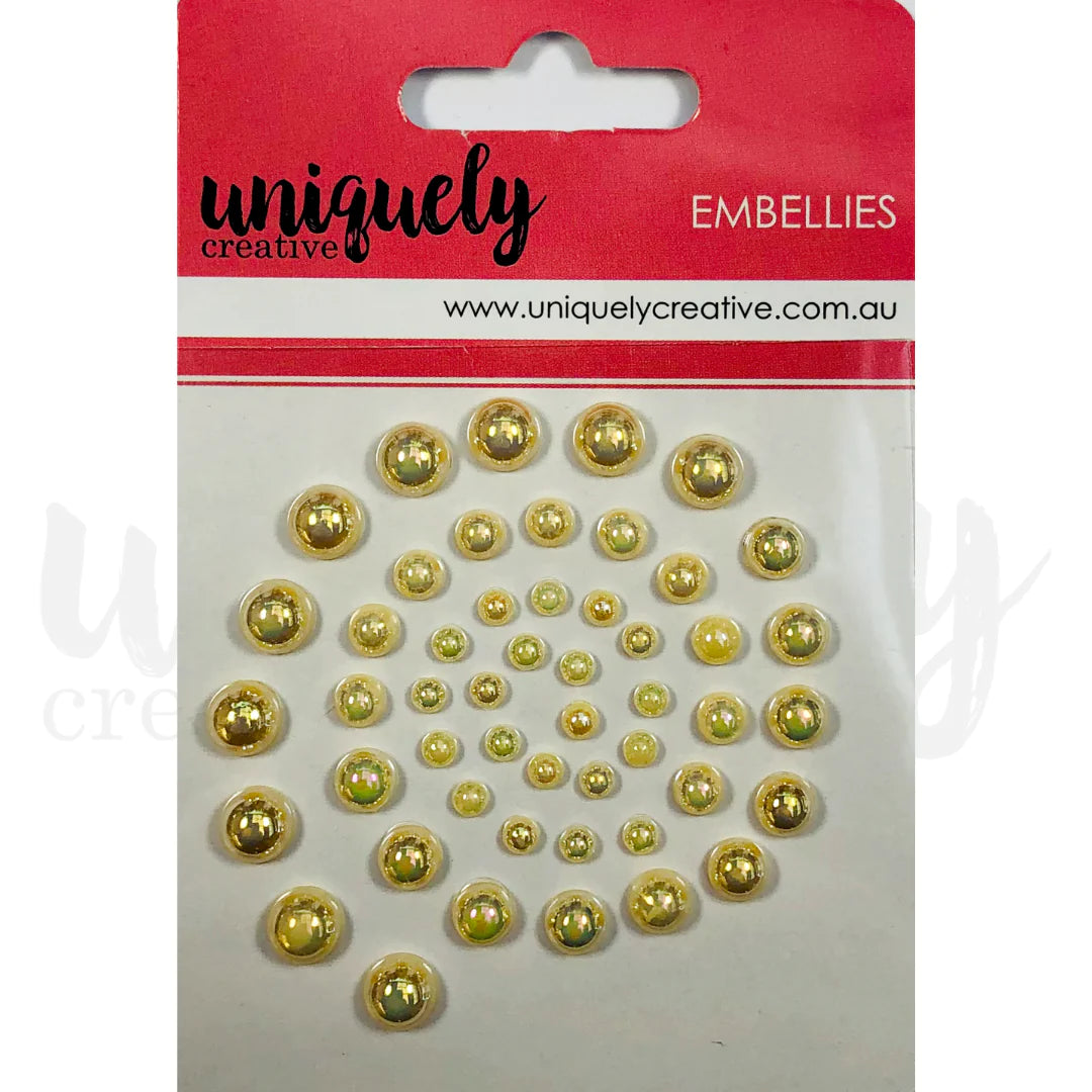 Self Adhesive Pearls and Rhinestones