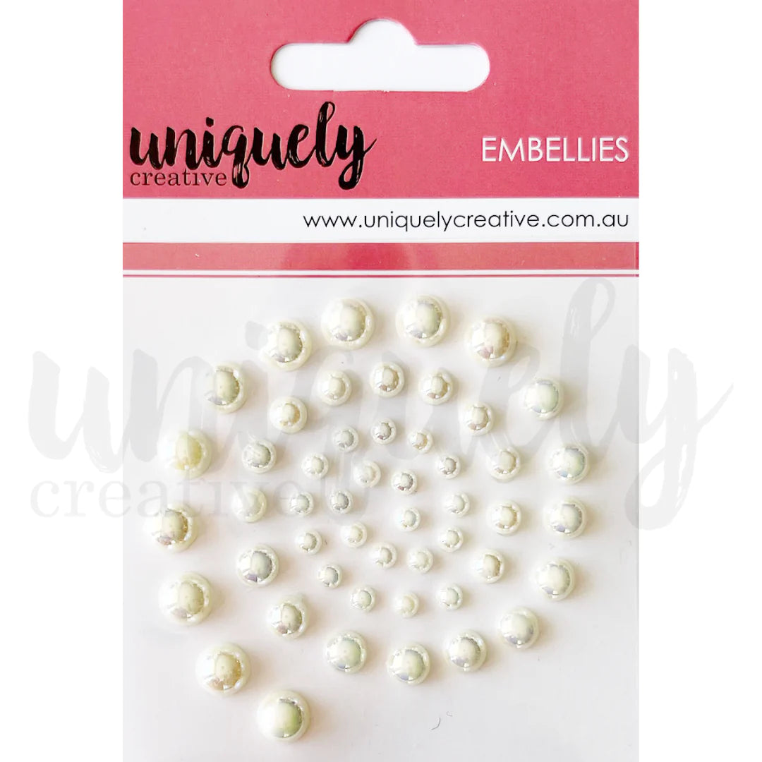 Self Adhesive Pearls and Rhinestones