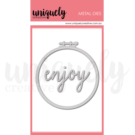Embroidery Hoop Die