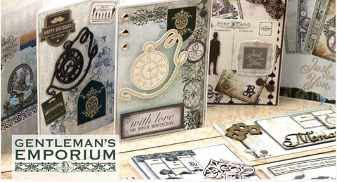 Double Sided Patterned Papers (SOLD BY THE SHEET) - Gentleman's Emporium