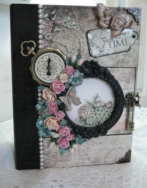 3D Flip fold Album
