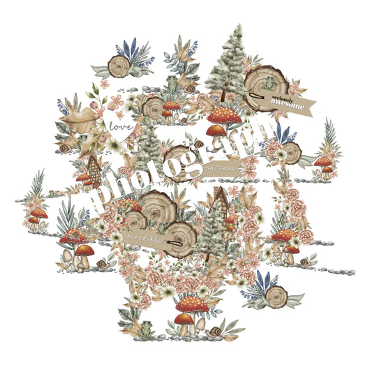 Into the Wild Vellum Photo Overlays