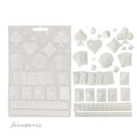 Stamperia Soft Mould A4 - Master of Magic - Cards