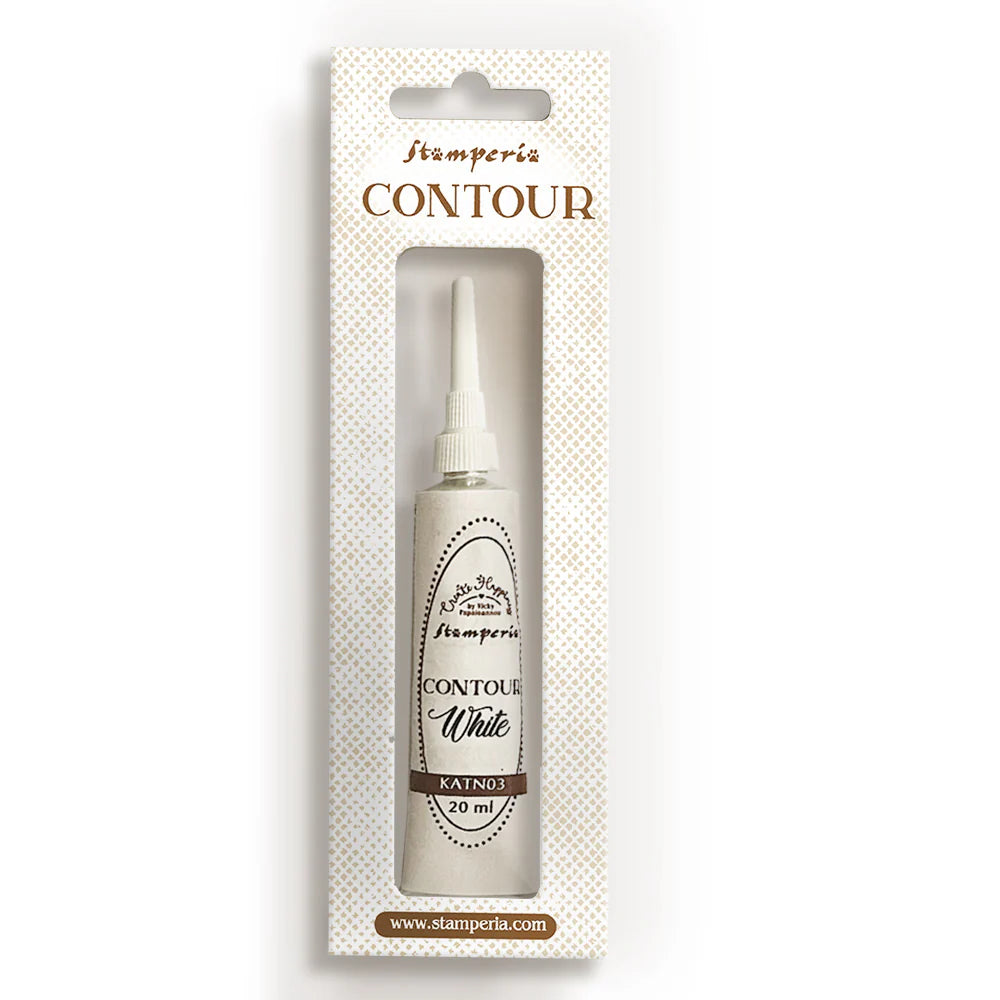 Stamperia Contour Liner Create Happiness
