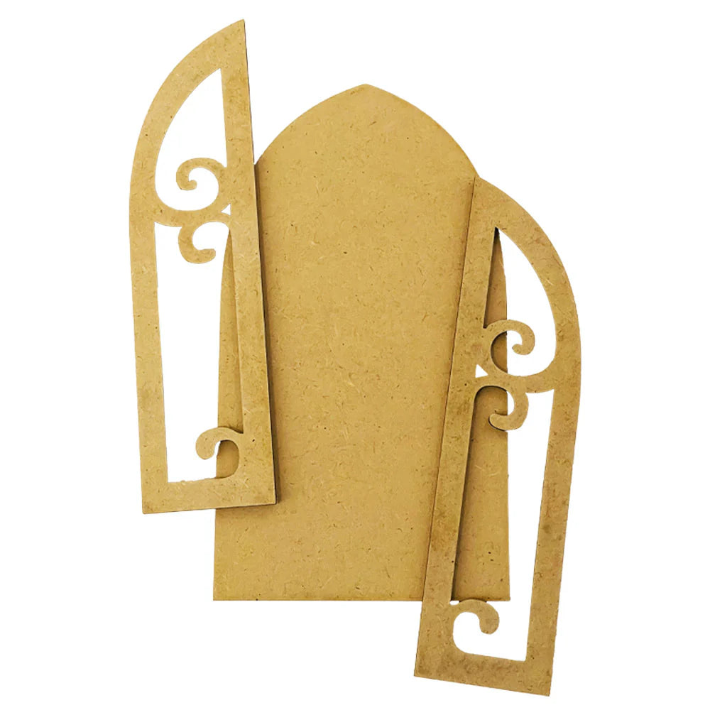 Stamperia Crafty Shapes - Master of Magic - Window